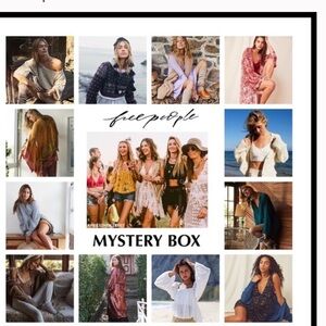 NWT Free People Mystery Box